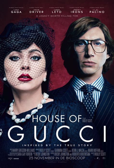 gucci movie rating|house of Gucci movie review.